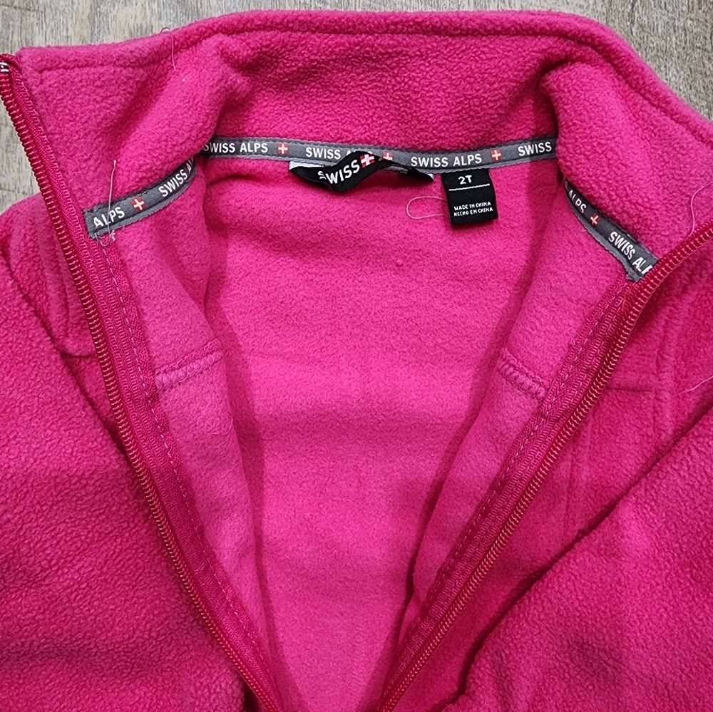 Swiss Alps Microfleece Jacket - Picture 3 of 3